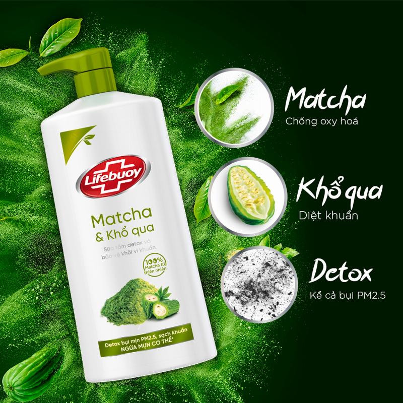 Lợi ích khi sử dụng dầu gội Lifebuoy chiết xuất từ các thành phần tự nhiên